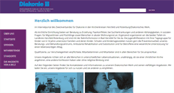 Desktop Screenshot of diakonie-hef-rof.de
