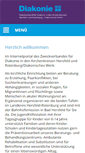 Mobile Screenshot of diakonie-hef-rof.de